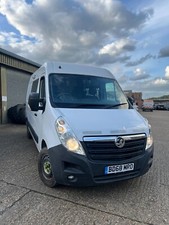 Vauxhall movano crew for sale  LUTON