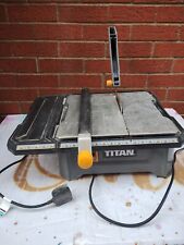 Titan tile cutter for sale  CORBY