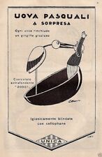 Pubblicita 1928 unica usato  Biella