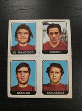 FIGURINA CALCIATORI PANINI 1972/73 AREZZO DI FRANCESCO /GRAZIANI n 407 VELINA comprar usado  Enviando para Brazil