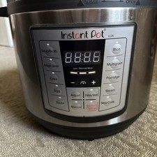 Instant pot lux80 for sale  Crestview