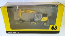 Escavatore gommato pressofuso usato  Italia