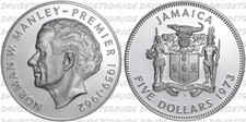00335 jamaica dollari usato  Verrua Savoia