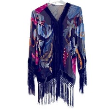 Jacket silk rayon for sale  Wallingford