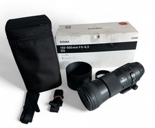 Sigma 150 600mm usato  Spedire a Italy