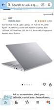Acer swift light for sale  Kaysville