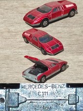 Lintoy mercedes c111 d'occasion  Le Bousquet-d'Orb