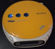 🔥🔥2003 SONY WALKMAN CD PLAYER PORTÁTIL AMARELO #D-EJ360 **TESTADO E FUNCIONANDO** comprar usado  Enviando para Brazil