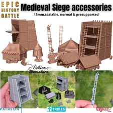 Medieval siege towers d'occasion  Expédié en Belgium