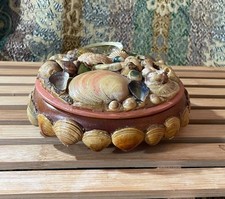 Vintage seashell wood for sale  Saint George
