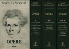 Opere soren kierkegaard usato  Cambiago