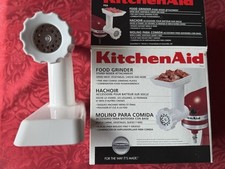 Kitchen aid fleischwolf gebraucht kaufen  Saarburg