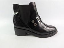 Sandro black leather for sale  LIVERPOOL