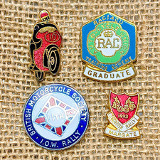 Motorcycle vintage enamel for sale  RAMSGATE