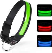 Leuchthalsband hund usb gebraucht kaufen  Düsseldorf