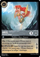 Lorcana ariel guerrière d'occasion  Ivry-sur-Seine