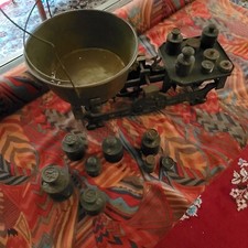 Waage antik markt gebraucht kaufen  München