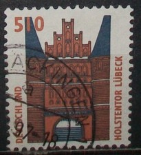 SELO N°325S DEUTSCHE BUNDESPOST CANCELADO AUS, usado comprar usado  Enviando para Brazil