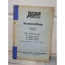 Agria tondeuse manuel d'occasion  Castelnau-d'Auzan