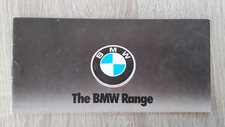 Bmw range brochure for sale  BOURNE