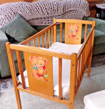 Vintage wooden baby for sale  Post Falls