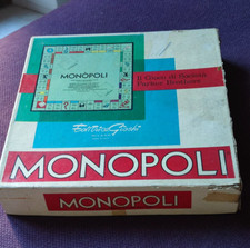 Monopoli vintage editrice usato  Livorno