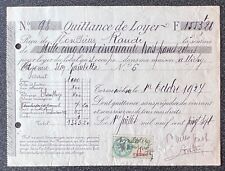 Quittance loyer clichy d'occasion  Paris XVIII