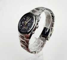 Men alarm chronograph for sale  Aurora