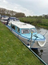 Nauticus canal river for sale  NORTHAMPTON