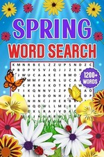 Spring word search for sale  Interlochen