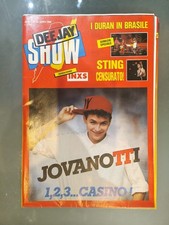Deejay show aprile usato  Fino Mornasco