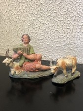 Statuina del presepe usato Statuina del presepe usato  Maccagno con Pino e Veddasca