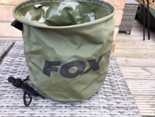Fox water bucket for sale  GREAT YARMOUTH