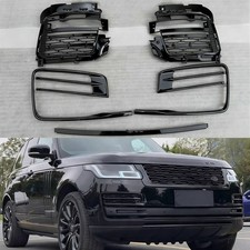 Tampa de ventilação para Land Rover Vogue L405 2018+ grade Range Rover farol de neblina grade comprar usado Tampa de ventilação para Land Rover Vogue L405 2018+ grade Range Rover farol de neblina grade comprar usado  Enviando para Brazil
