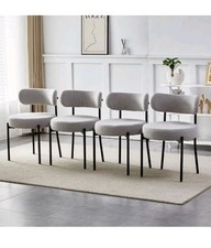 Set dining chairs for sale  TAMWORTH