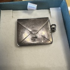 Hallmarked silver stamp for sale  VENTNOR