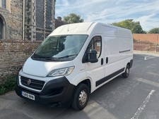 Fiat ducato lwb for sale  BIRCHINGTON