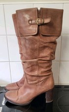 Womens tan leather for sale  LUDLOW