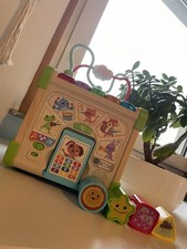 Vtech interaktiver holz gebraucht kaufen  Worms