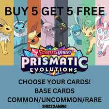Pokemon prismatic evolutions for sale  PONTEFRACT