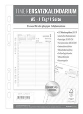 Timer ersatzkalendarium 2019 gebraucht kaufen  Ohlsbach