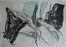 Elementos de litografia Renato Volpini 1960 71x51 assinado numerado publicado comprar usado  Enviando para Brazil