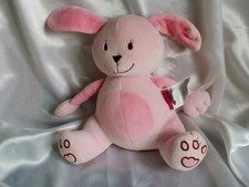Doudou lapin rose d'occasion  Romilly-sur-Seine