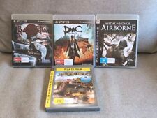Pacote de jogos PS3 Devil May Cry, Medal of Honor Airborne, Bayonetta, MotorStorm PR comprar usado  Enviando para Brazil