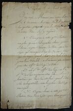 Ministre des Finances François de l'AVERDY autographe #2 / GUILLOTINE comprar usado  Enviando para Brazil