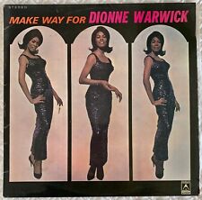 Dionne Warwick – Make Way For Dionne Warwick LP 12" 1971 comprar usado  Enviando para Brazil