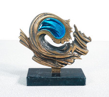 Scultura firmata gruppo usato  Torino