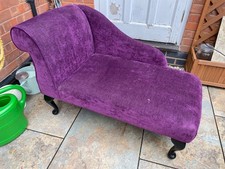 Small purple velvet for sale  SOUTHAM