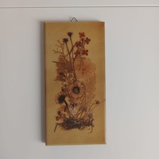 Vintage fliesenbild echten gebraucht kaufen Vintage fliesenbild echten gebraucht kaufen  Rüsselsheim am Main