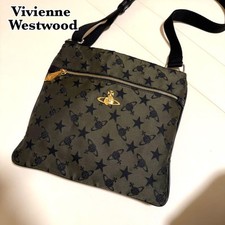 Usado, Vivienne Westwood Feminina Rara Super Bolsa de Ombro Logotipo Dourado Orbe Edição Limitada Muito Bom Estado comprar usado  Enviando para Brazil
